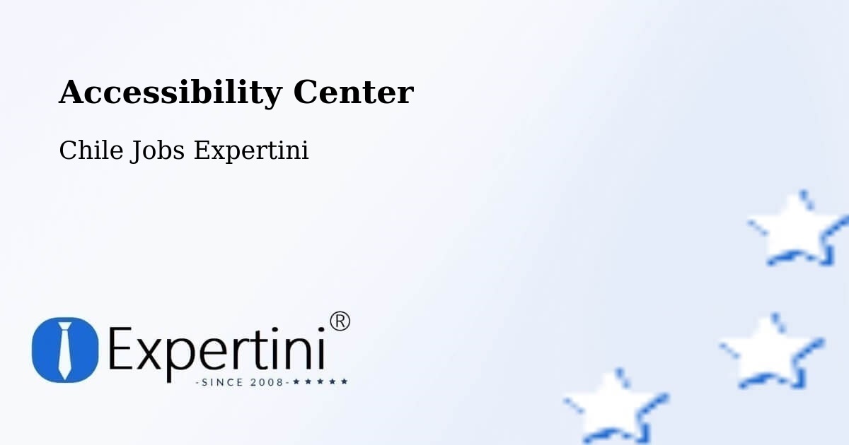 Accessibility Statement – Llaillay - Chile Jobs Expertini