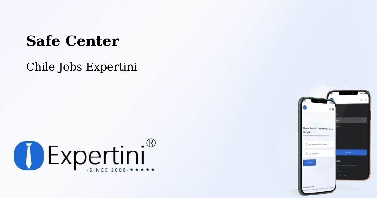 Safety Center – Llaillay - Chile Jobs Expertini